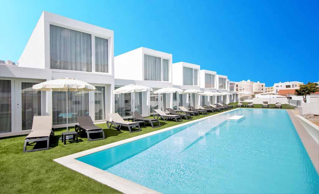 Oura Senses Hotel Albufeira Exterior photo