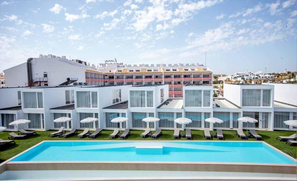 Oura Senses Hotel Albufeira Exterior photo