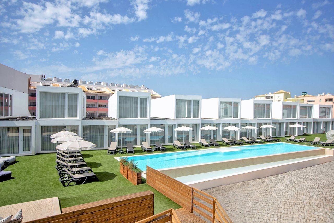 Oura Senses Hotel Albufeira Exterior photo